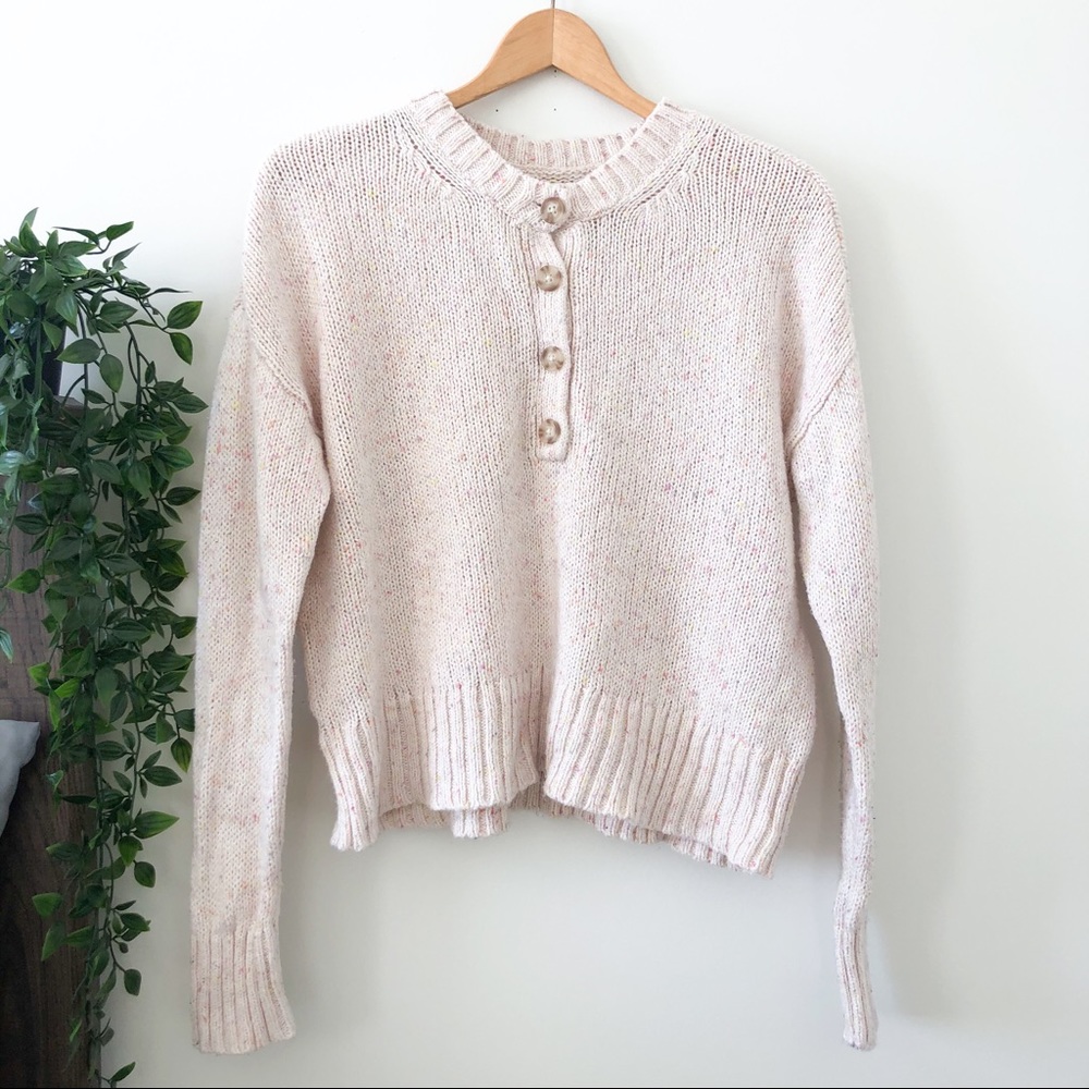 ❌ON HOLD❌ American Eagle Knit Multicoloured Sweater - Picture 1 of 4